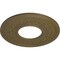 Ekena Millwork Anthony Ceiling Medallion (Canopies up to 11 5/8"), 29 3/8"OD x 11 5/8"ID x 1 1/8"P, Mississippi Mud CM29ATMMF - alternate 2